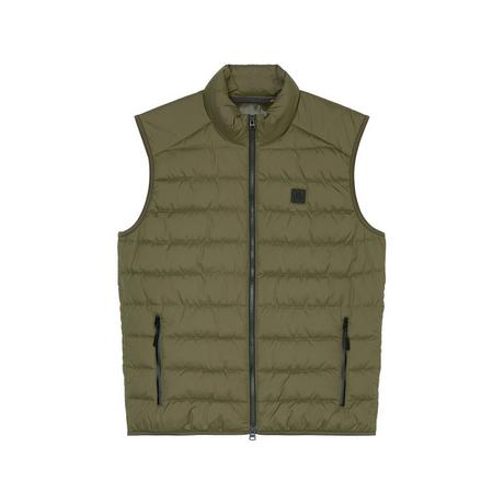 Marc O'Polo Vest, sdnd, stand-up collar, zip pockets, elastic binding Gilet 