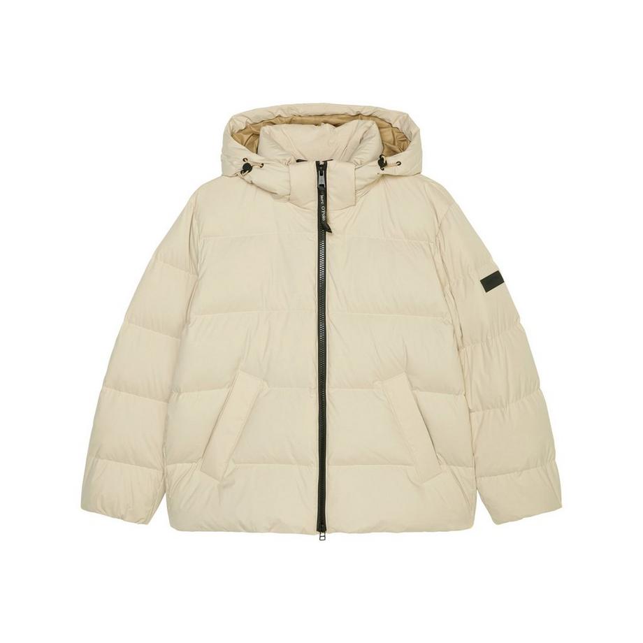 Marc O'Polo Puffer Kurze Jacke Abnehmbare Kapuze  