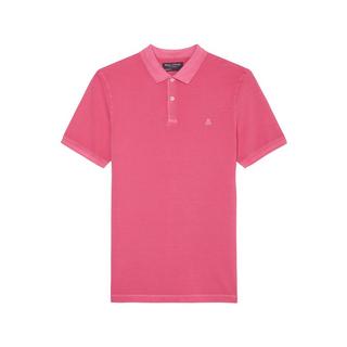 Marc O'Polo Poloshirt, short sleeve, rib collar and cuffs, slits at hem, embroidery Polo, manches courtes 