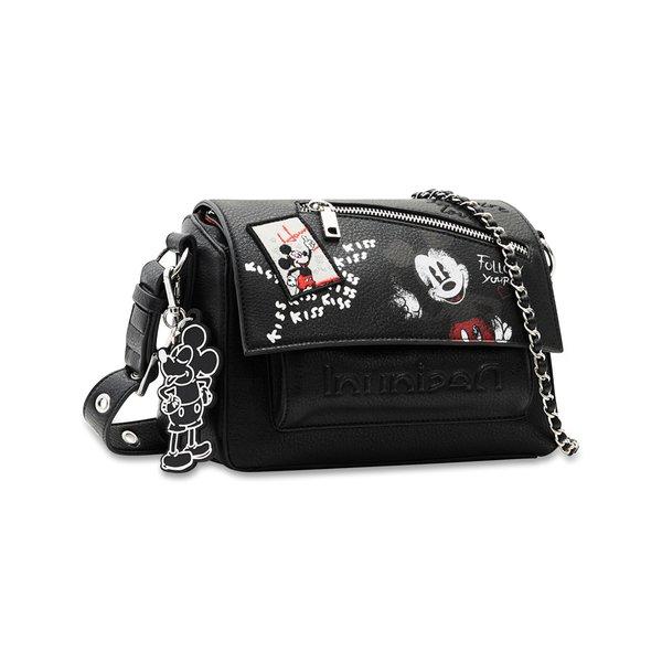 Desigual  BAG_MICKEYROCK_PHUKETMI,NEGROU 
