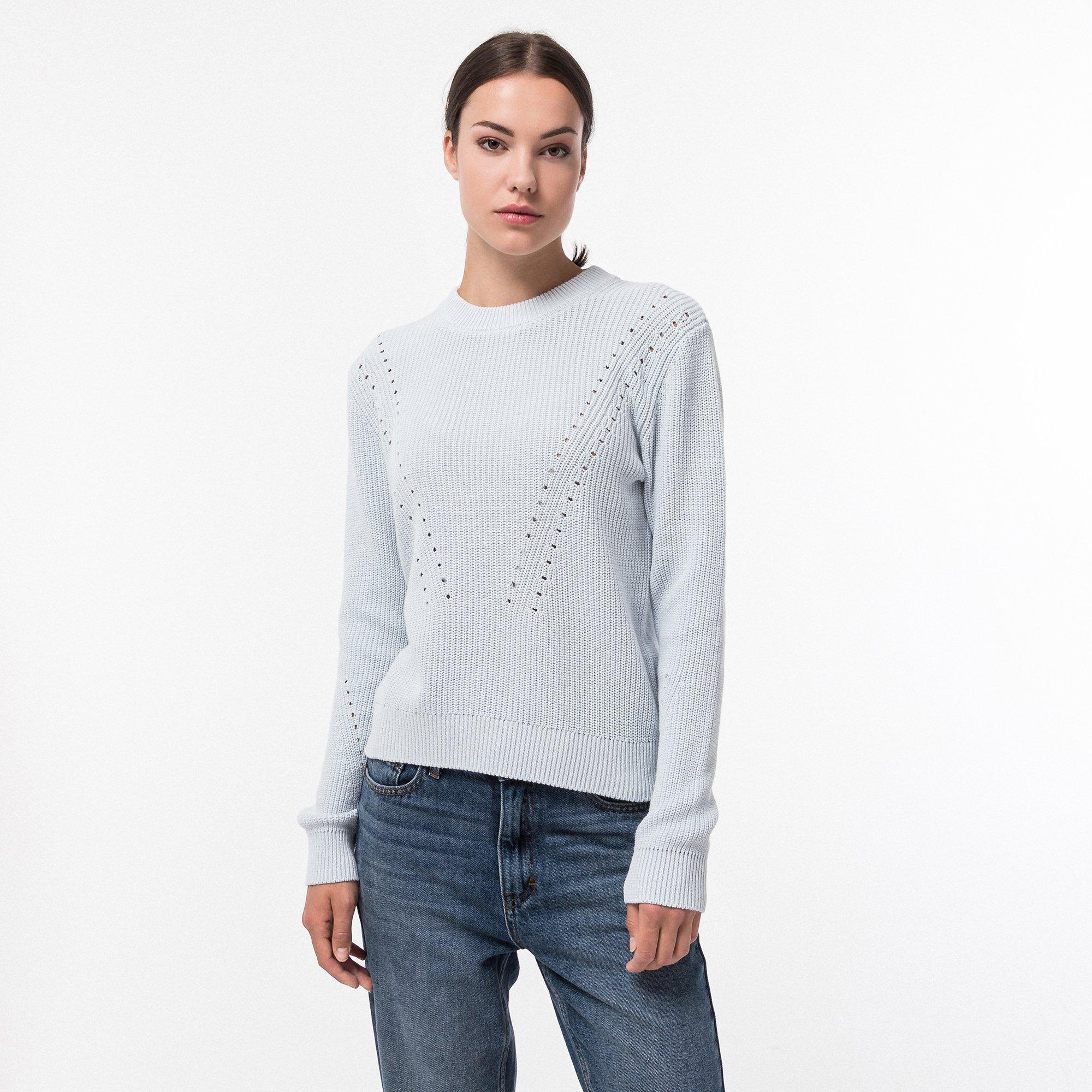 Manor Woman  Pullover, Rundhals, langarm 