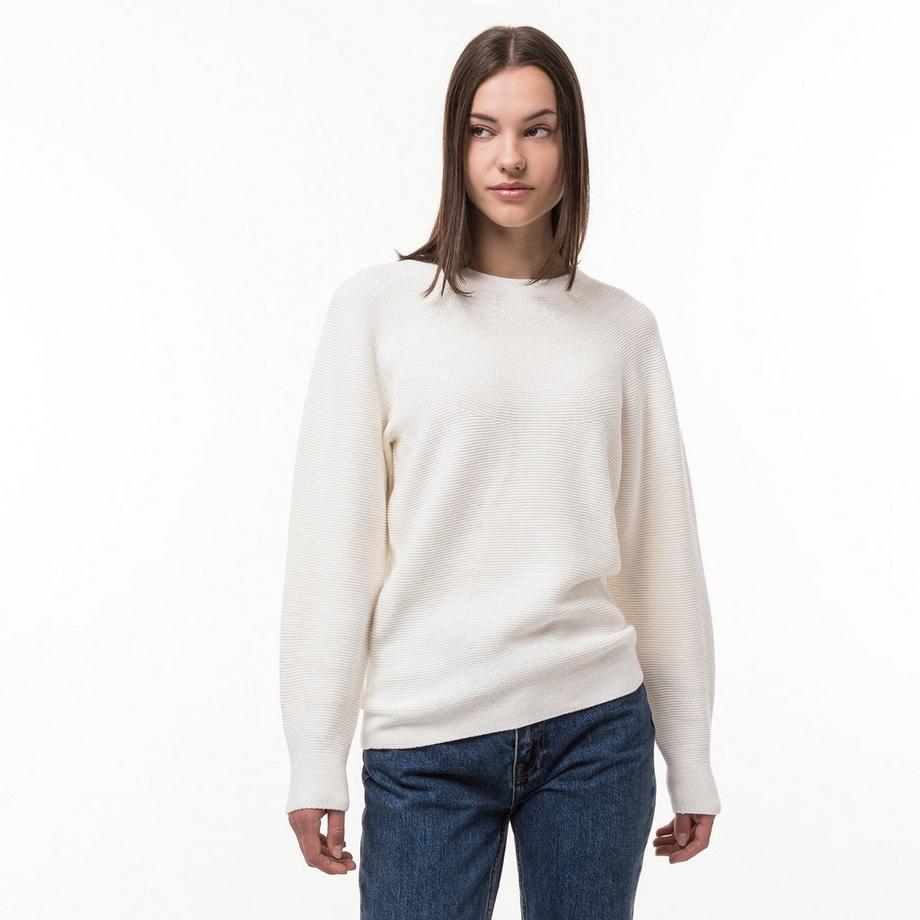 Manor Woman Pullover Rundhals Langarm  