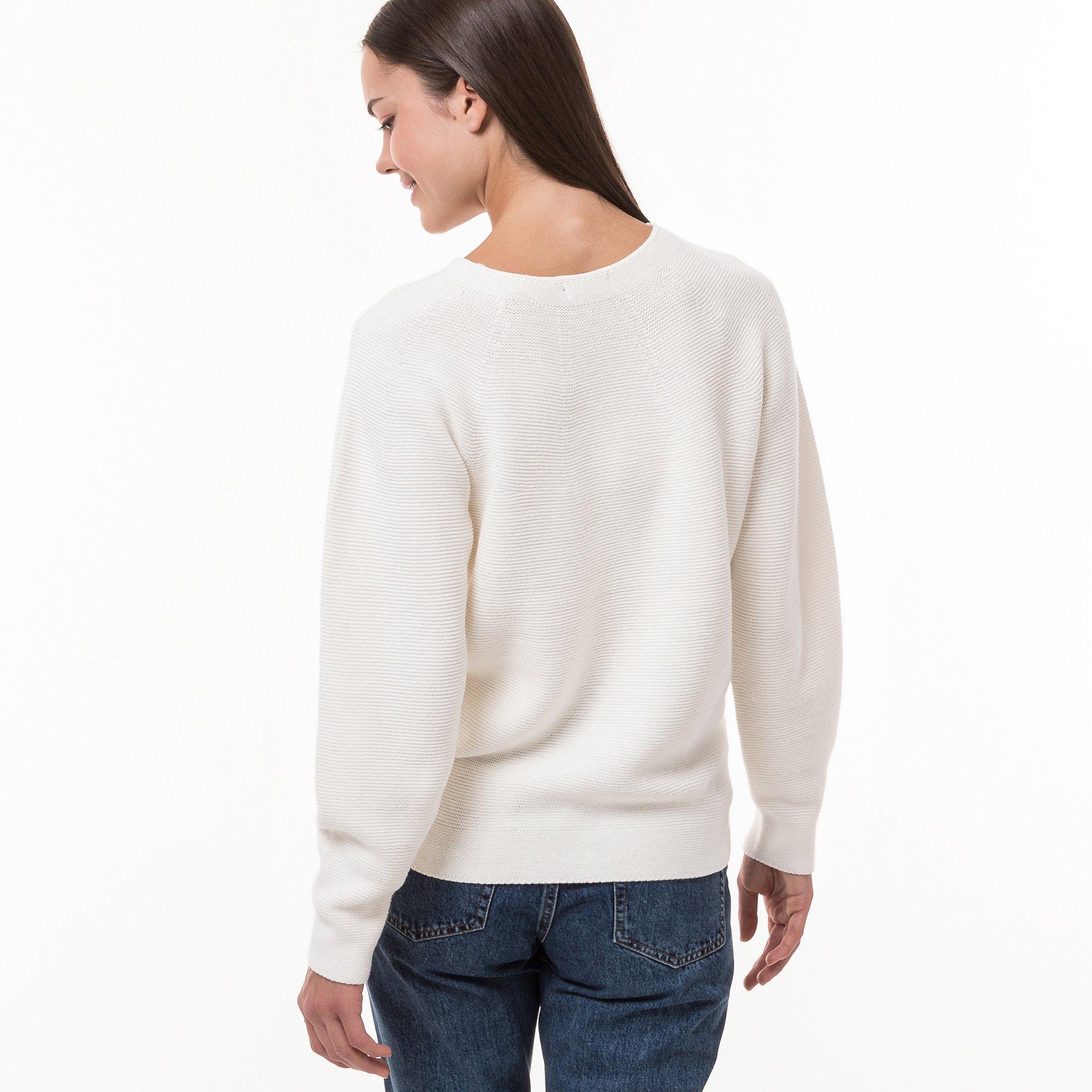 Manor Woman Pull Col Rond Manches Longues  