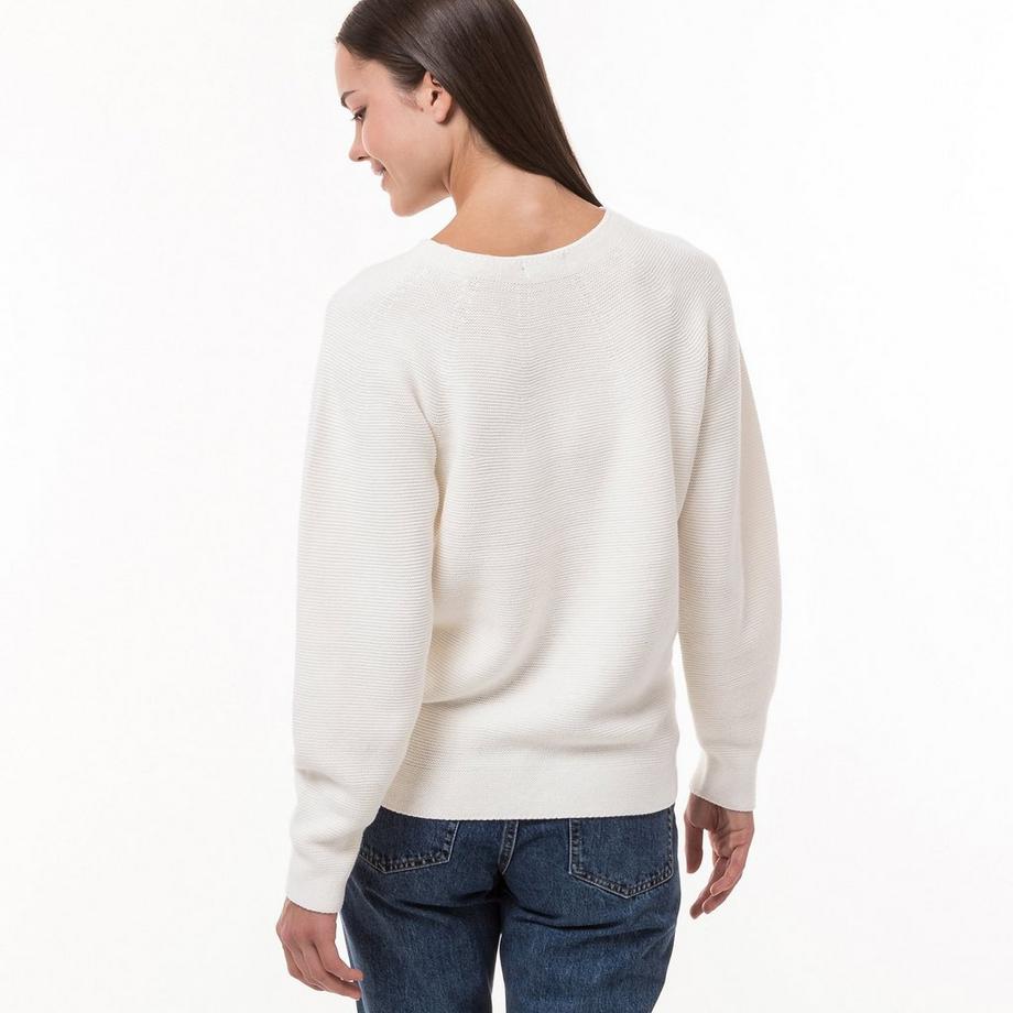 Manor Woman Pullover Rundhals Langarm  