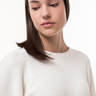 Manor Woman Pull Col Rond Manches Longues  