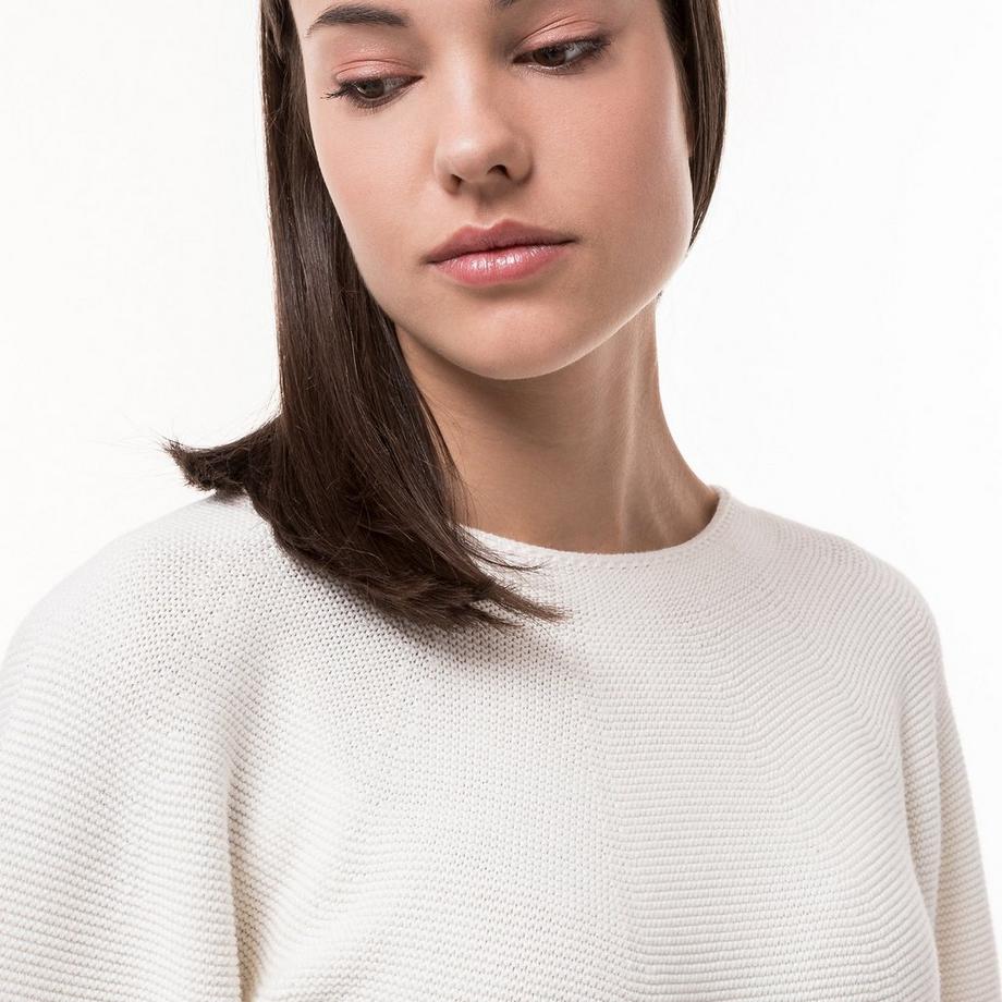 Manor Woman Pullover Rundhals Langarm  