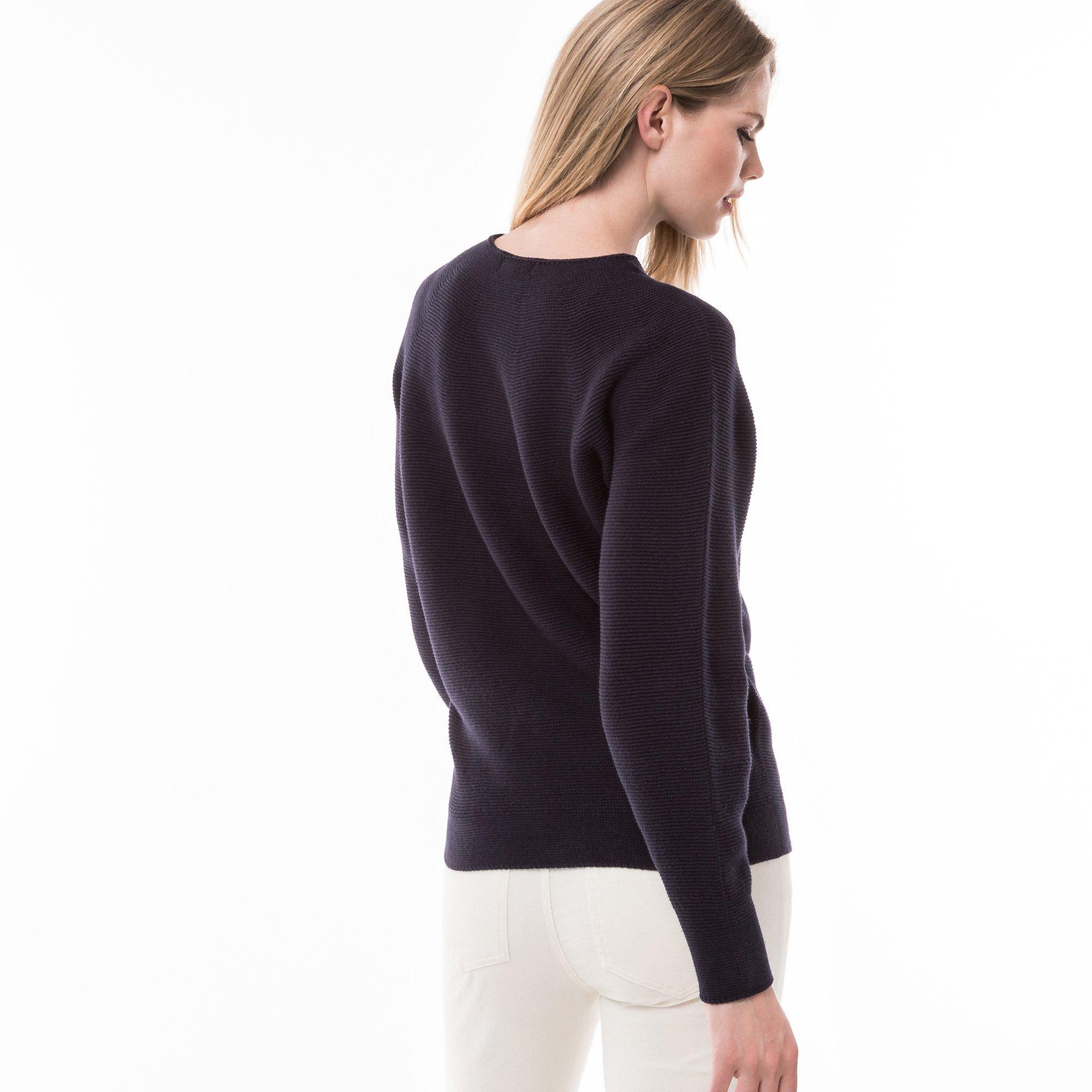 Manor Woman Maglione Girocollo Maniche Lunghe  