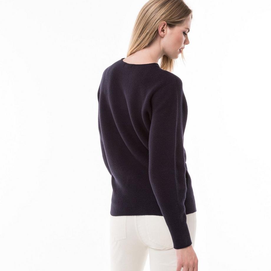 Manor Woman Maglione Girocollo Maniche Lunghe  