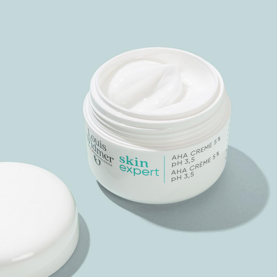 Louis Widmer  skinexpert Crème AHA 5 % pH 3,5 