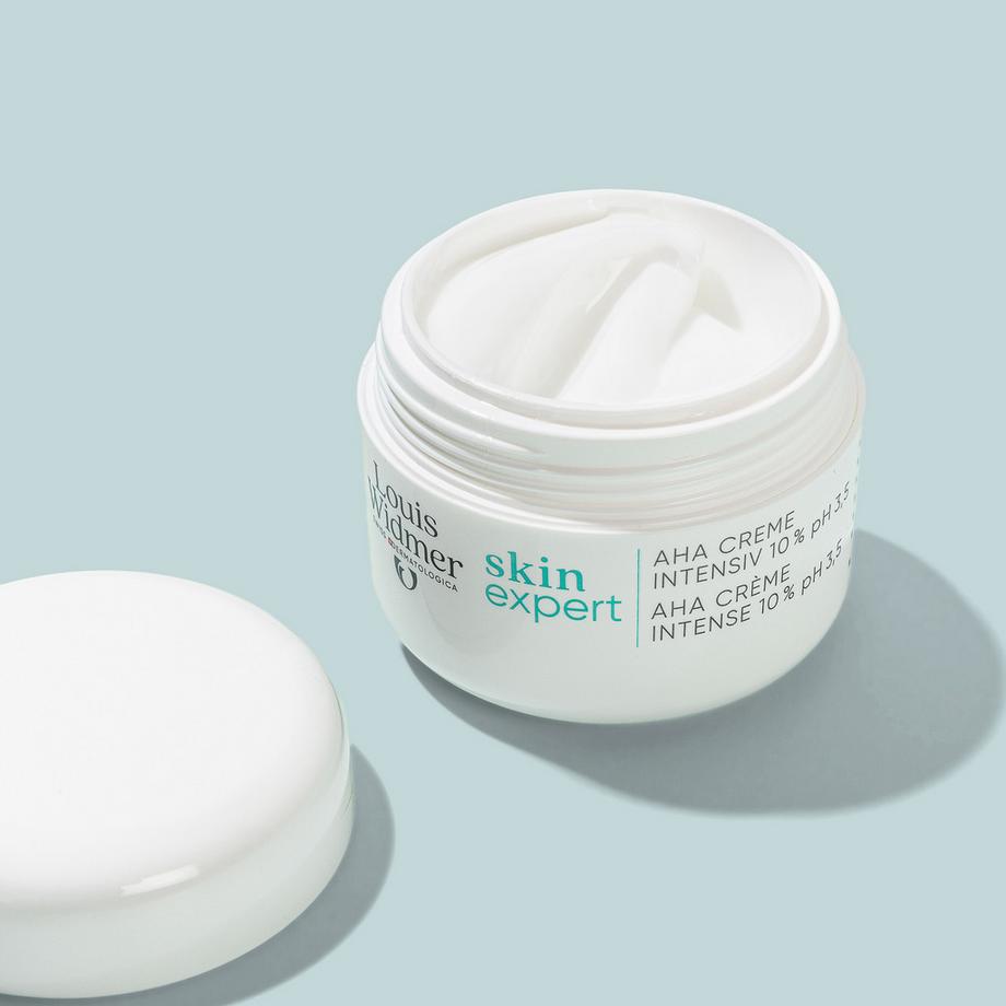 Louis Widmer  skinexpert AHA Creme Intensiv 10 % pH 3,5 