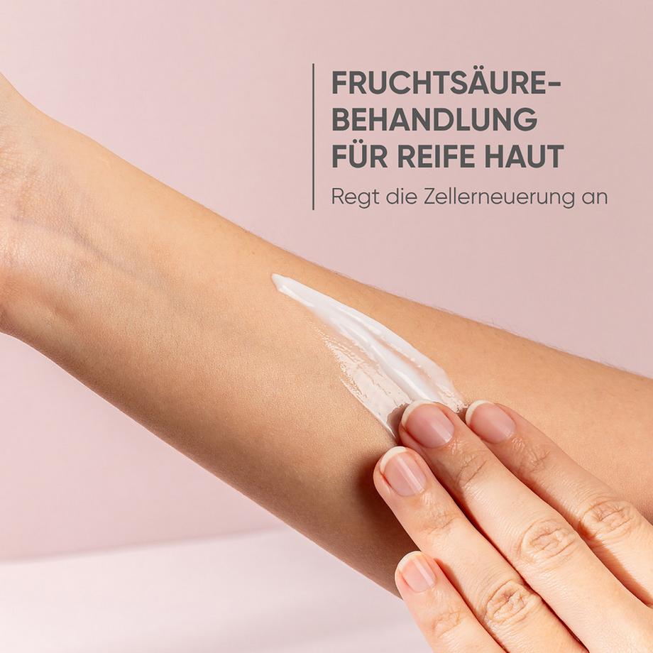 Louis Widmer  skinexpert AHA Creme Intensiv 10 % pH 3,5 