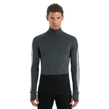 Thermoshirt, Half-Zip, langarm