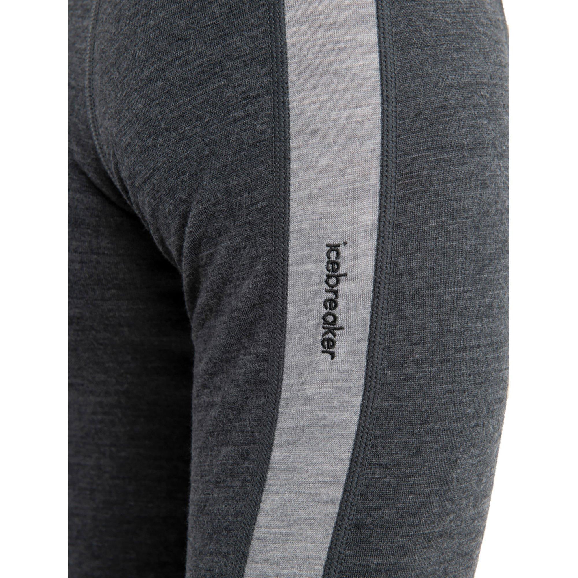 Icebreaker Mer ZoneKnit 200 LS Half Zip Maglia termica, halfzip, maniche lunghe 