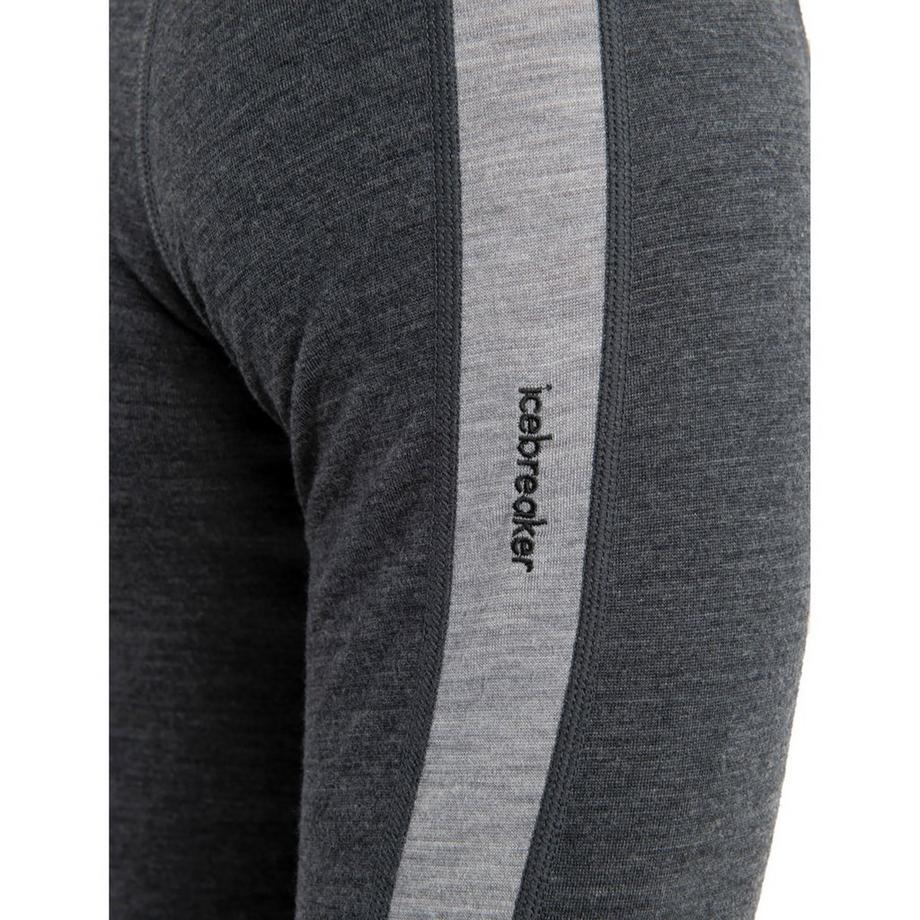 Icebreaker Mer ZoneKnit 200 LS Half Zip Thermoshirt, Half-Zip, langarm 