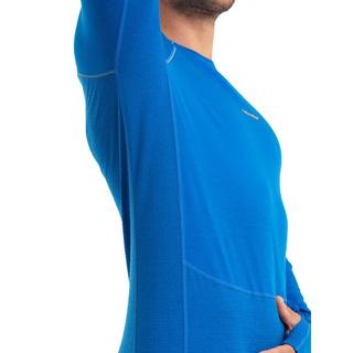 Icebreaker 200 ZoneKnit LS Crewe Maglia termica, maniche lunghe 