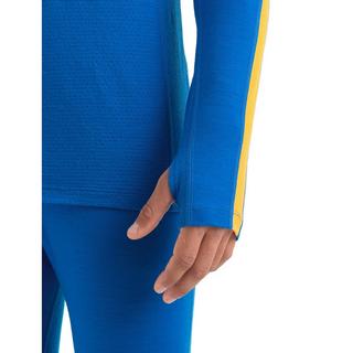 Icebreaker 200 ZoneKnit LS Crewe Thermoshirt, langarm 