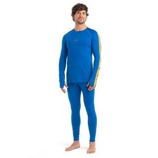 Icebreaker 200 ZoneKnit LS Crewe Thermoshirt, langarm 