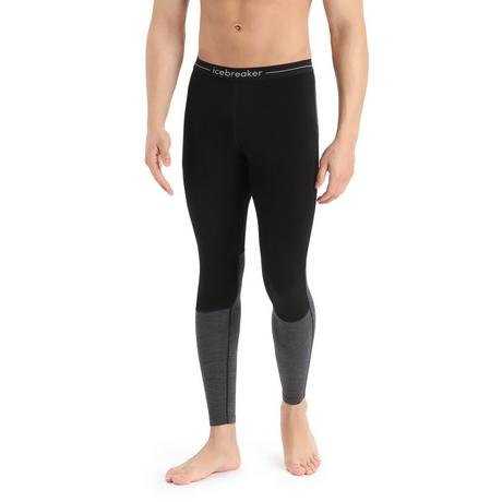 Icebreaker Men Merino 200 ZoneKnit™ Leggings Tights therm.lunghi 