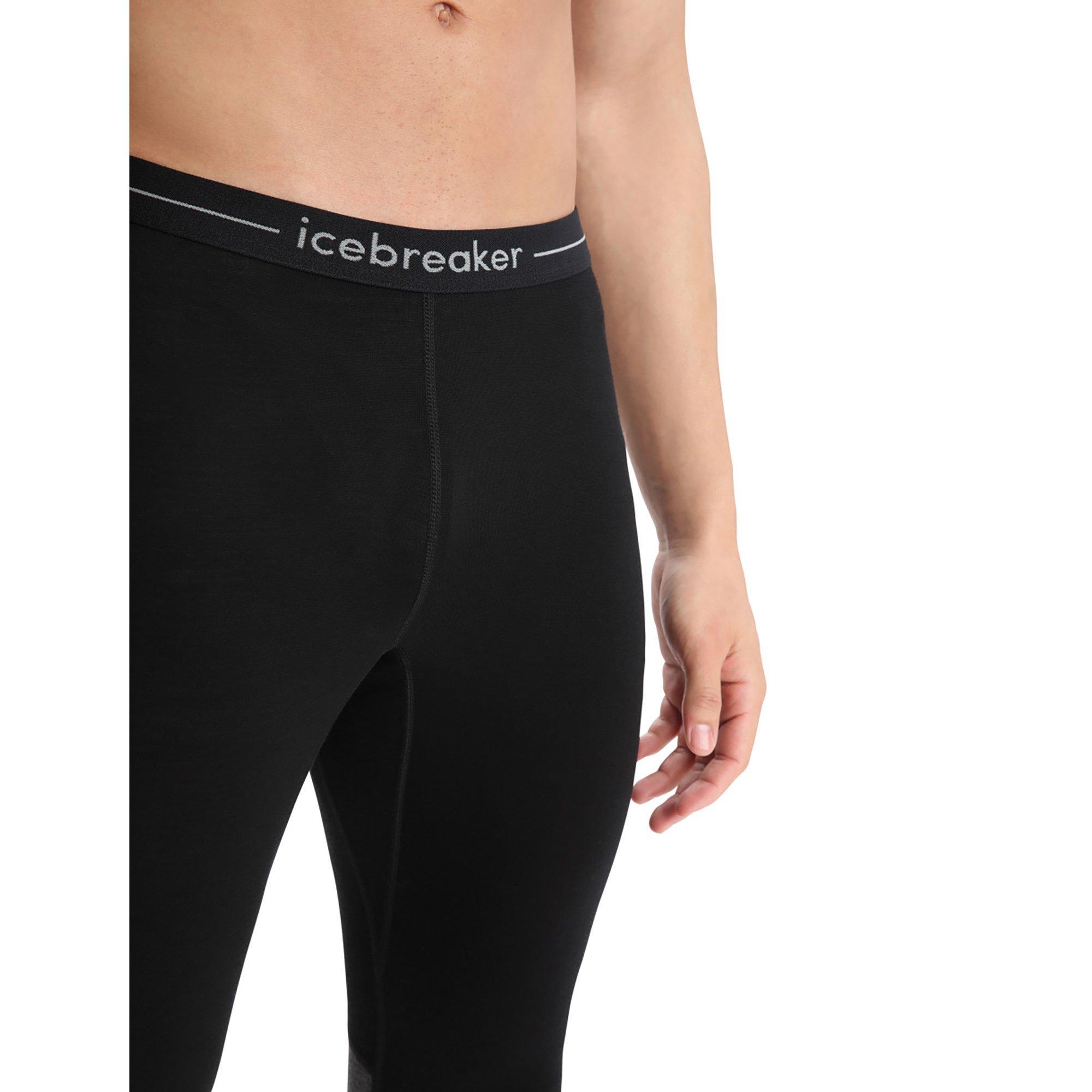 Icebreaker Men Merino 200 ZoneKnit™ Leggings Tights therm.lunghi 