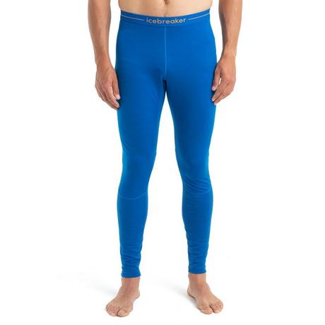 Icebreaker Men Merino 200 ZoneKnit™ Leggings Thermo-Tights, lang 