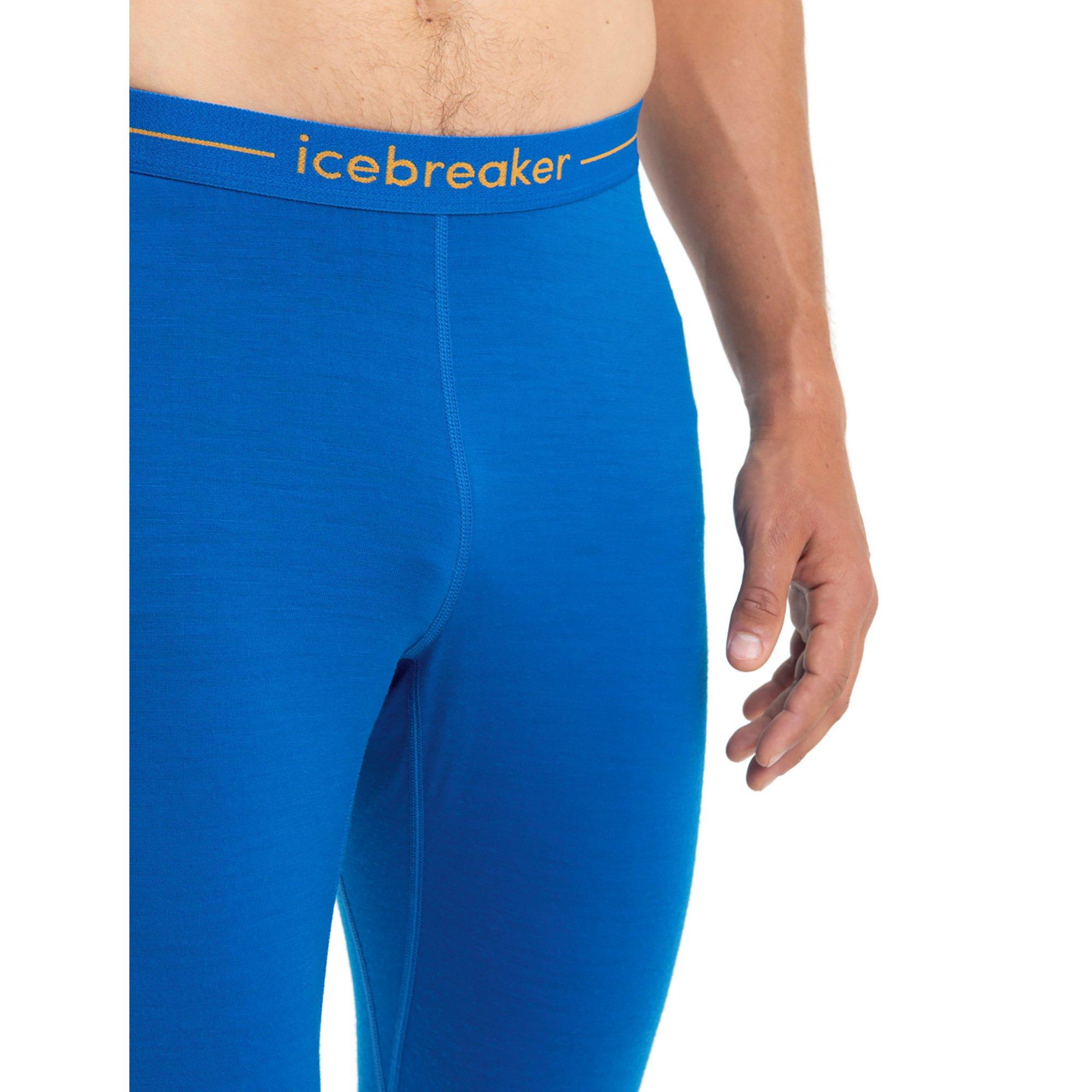 Icebreaker Men Merino 200 ZoneKnit™ Leggings Collants therm.,l. 