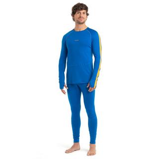 Icebreaker Men Merino 200 ZoneKnit™ Leggings Thermo-Tights, lang 