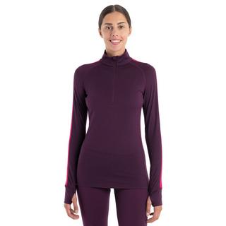 Icebreaker Mer ZoneKnit 200 LS Half Zip Maglia termica, halfzip, maniche lunghe 