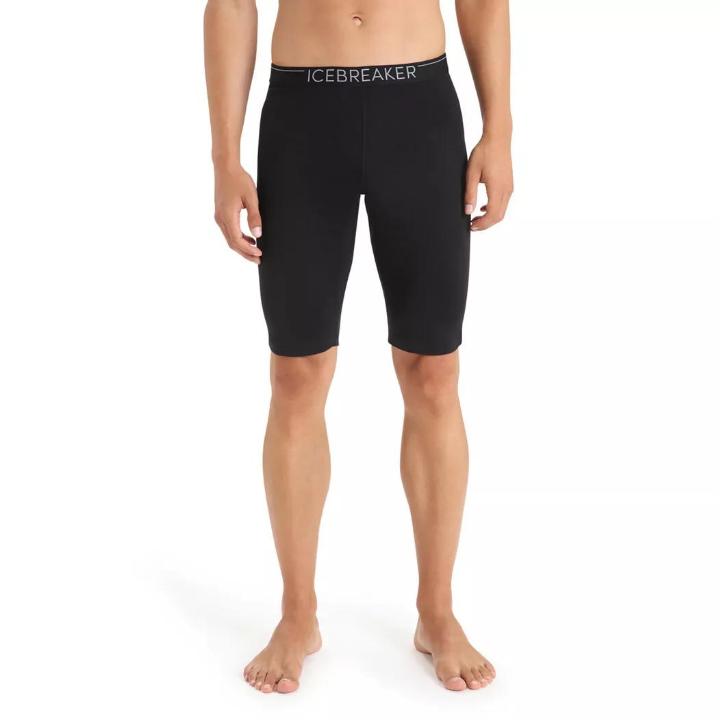 Icebreaker Sous-vêtement de corps pour homme 200 Oasis noir   S