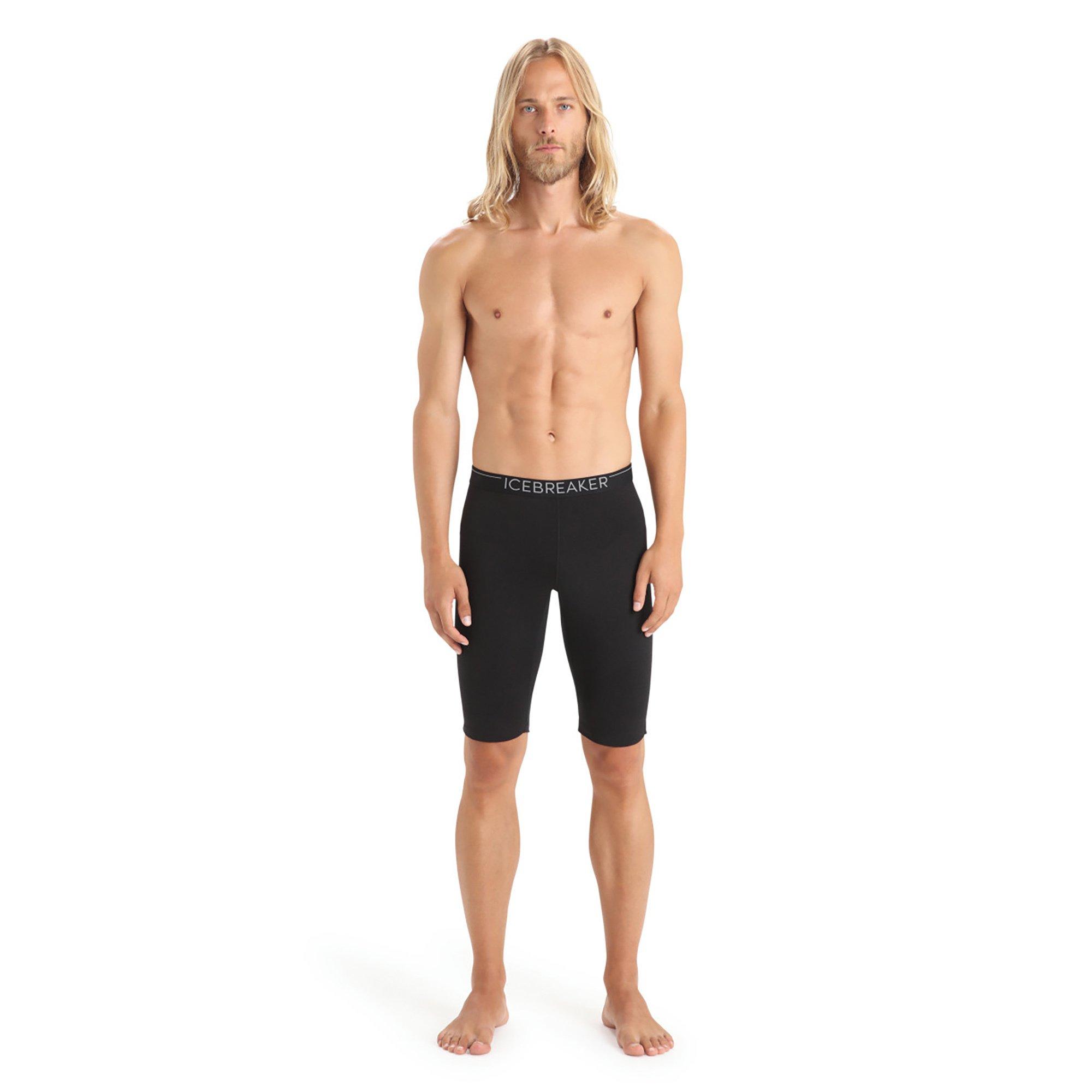 Icebreaker Men Merino 200 Oasis Shorts Tights sportivi, corti 