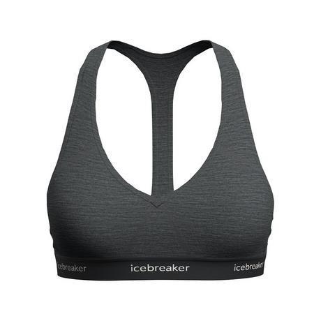 Icebreaker Women Merino Sprite Racerback Bra Sport-BH, Light Support 