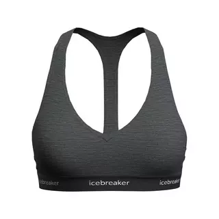 Icebreaker W MERINO 260 ZONEKNIT SEAMLESS BRA Sport-bh