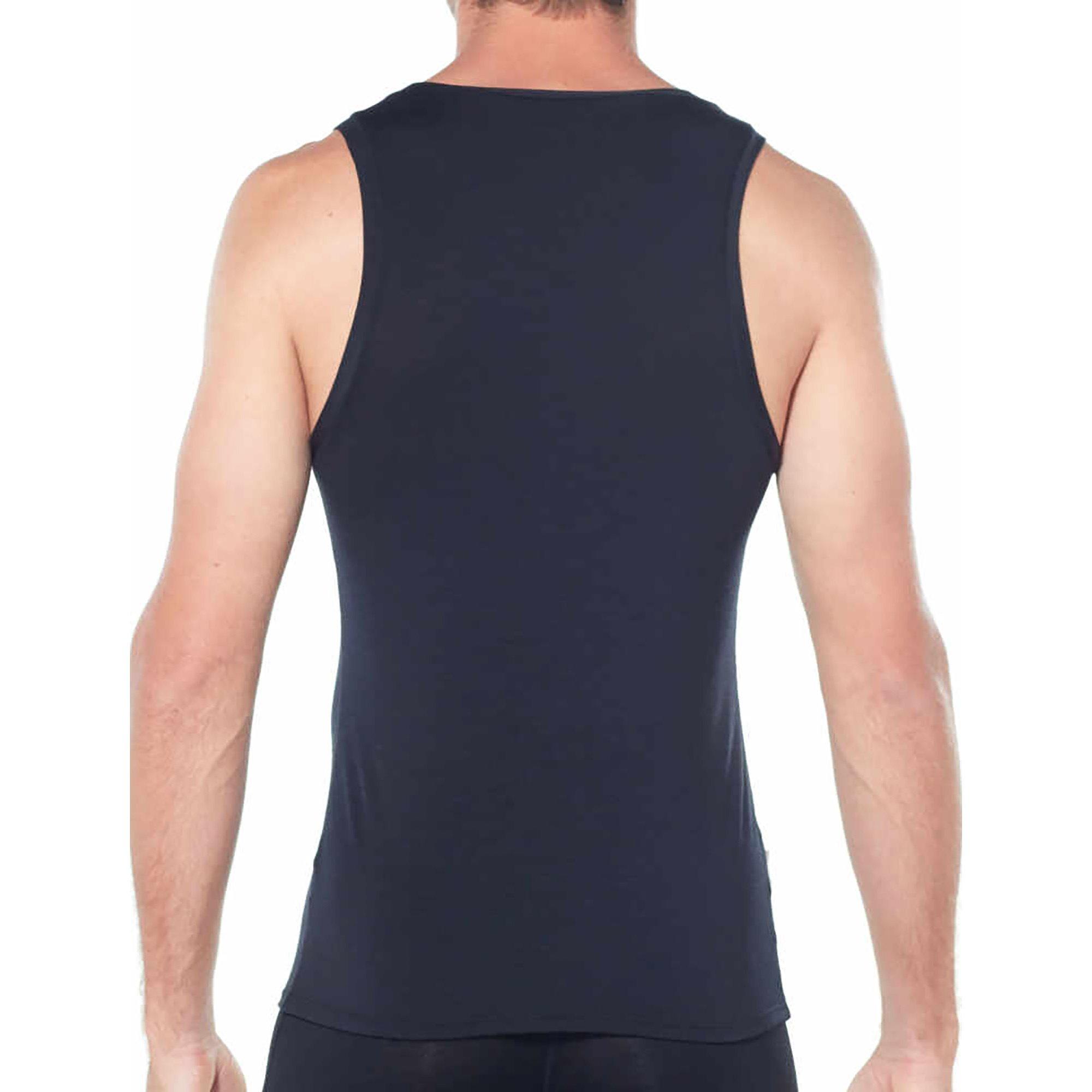 Icebreaker Men Merino Anatomica Tank Débardeur 