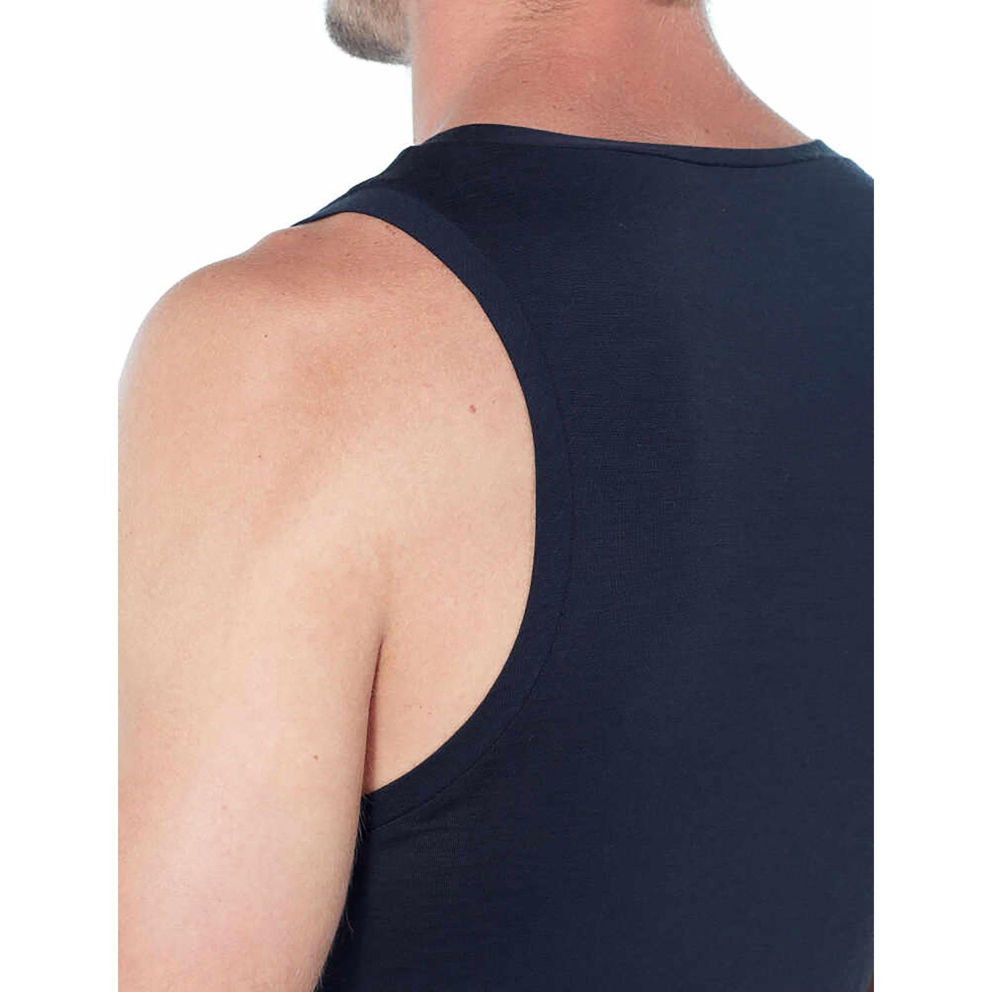 Icebreaker Men Merino Anatomica Tank Débardeur 