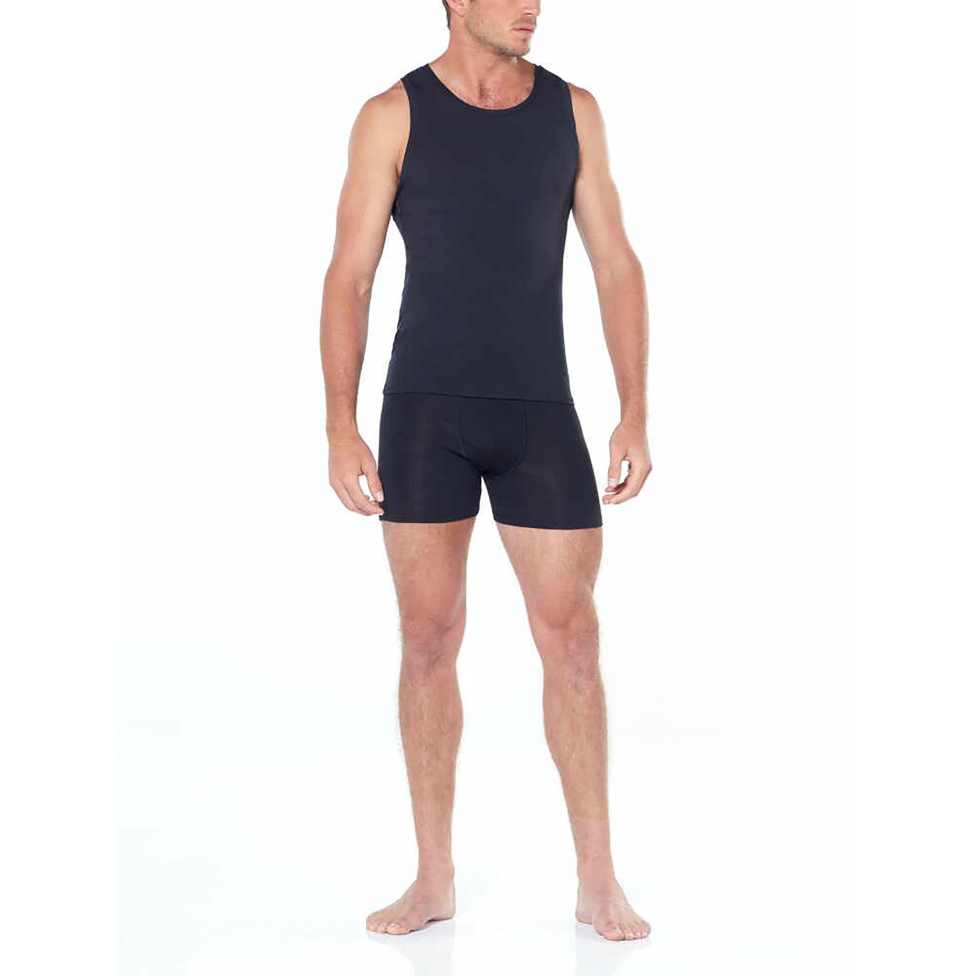 Icebreaker Men Merino Anatomica Tank Débardeur 