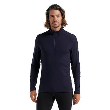 Thermoshirt, Half-Zip, langarm
