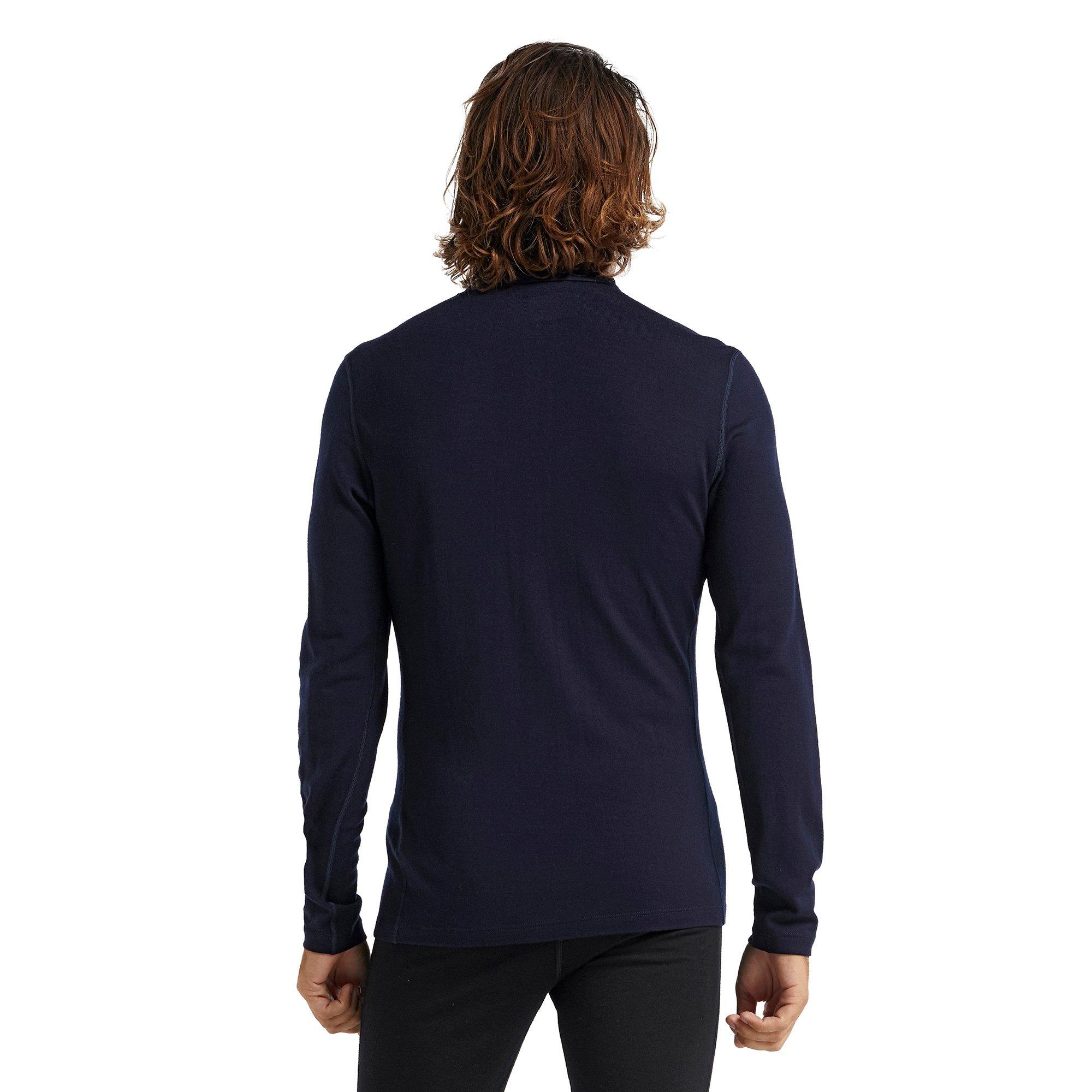 Icebreaker Men Merino 260 Tech LS Half Zip Haut thermique half-zip, manches longues 