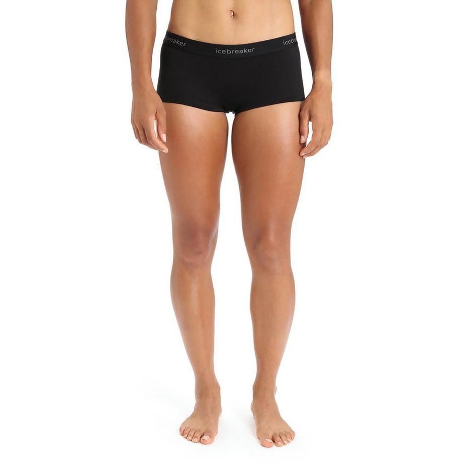 Icebreaker Women Merino 200 Oasis Boy Shorts Panty 