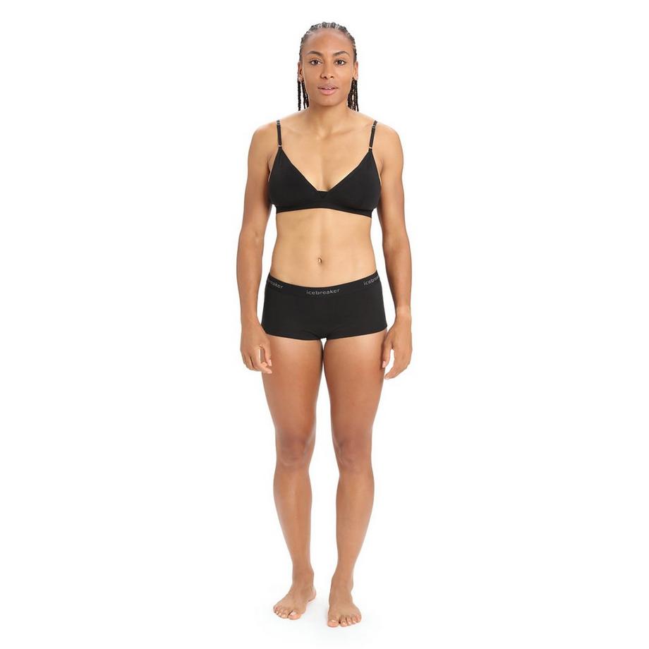 Icebreaker Women Merino 200 Oasis Boy Shorts Panty 