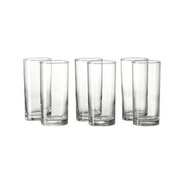 Verres à long drink, 6 pièces