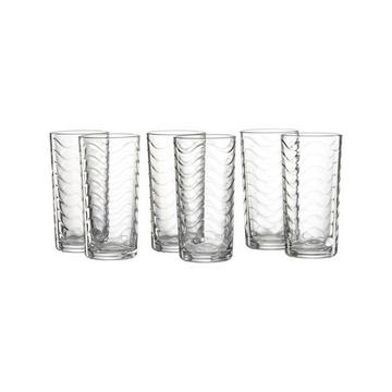 Verres à long drink, 6 pièces