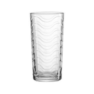Ritzenhoff & Breker Longdrinkglas, 6 Stück Wave 