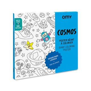OMY Cosmos Poster zum Ausmalen 