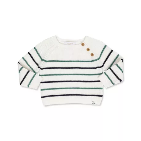 Manor Baby Pullover Rundhals Pullover, langarm 