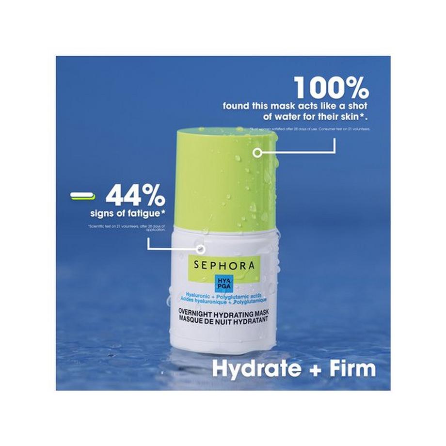 SEPHORA  Masque De Nuit Hydratant - Hydratation intense + Anti-fatigue 