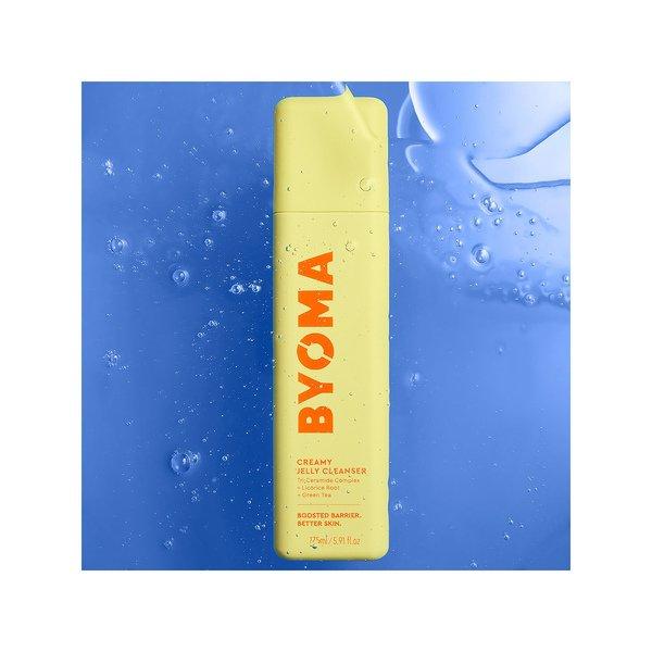 BYOMA  Gesichtsreinigung Gel Creme 