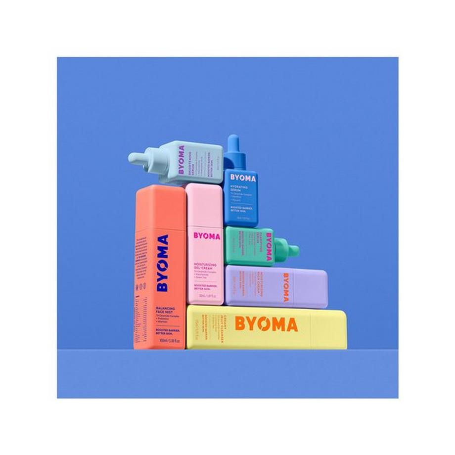 BYOMA  Nettoyant Gel Crème - Gelée nettoyante hydratante 