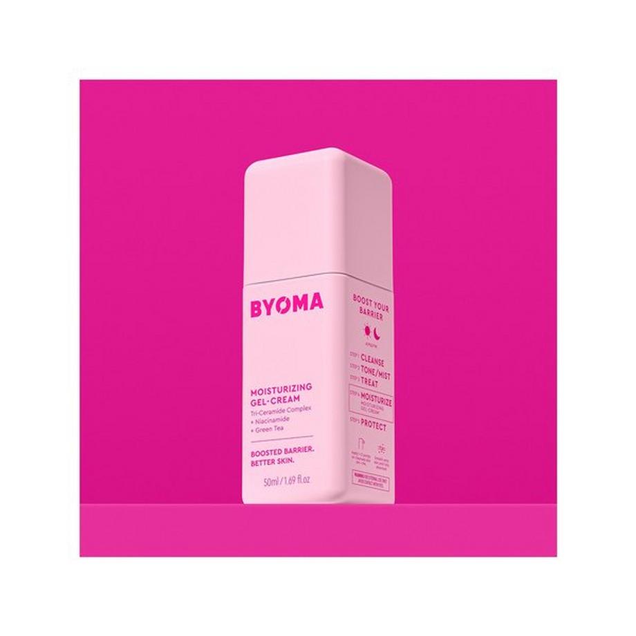 BYOMA  Gel-Crème Hydratant - Crème hydratante quotidienne 