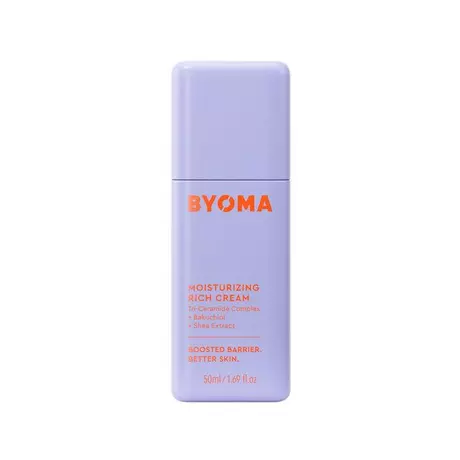 BYOMA  Crème Hydratante Riche - Soin visage hydratant 