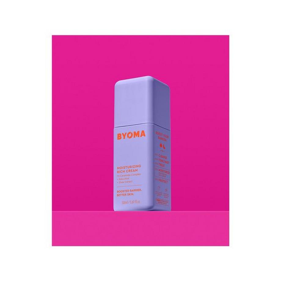 BYOMA  Crema Idratante Ricca - Trattamento idratante per il viso 