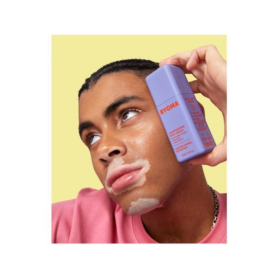 BYOMA  Crema Idratante Ricca - Trattamento idratante per il viso 